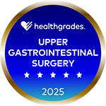 Healthgrades 5 Star Recipient - Upper Gastrointestinal Surgery